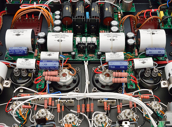 PrimaLuna I Tube Amplifiers